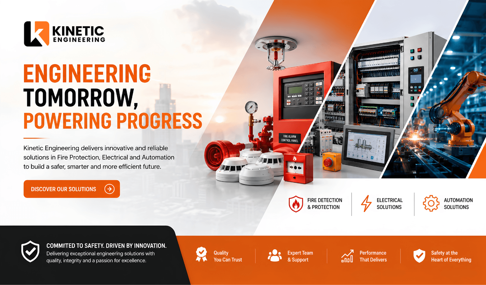 About Us - Kinetic Engineering