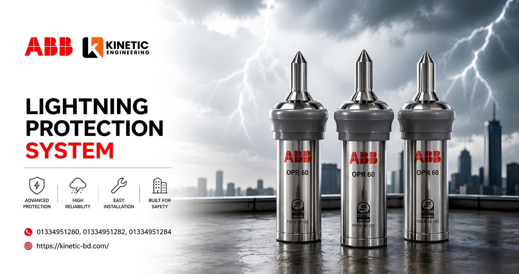 ABB OPR 60 Lightning Arrester